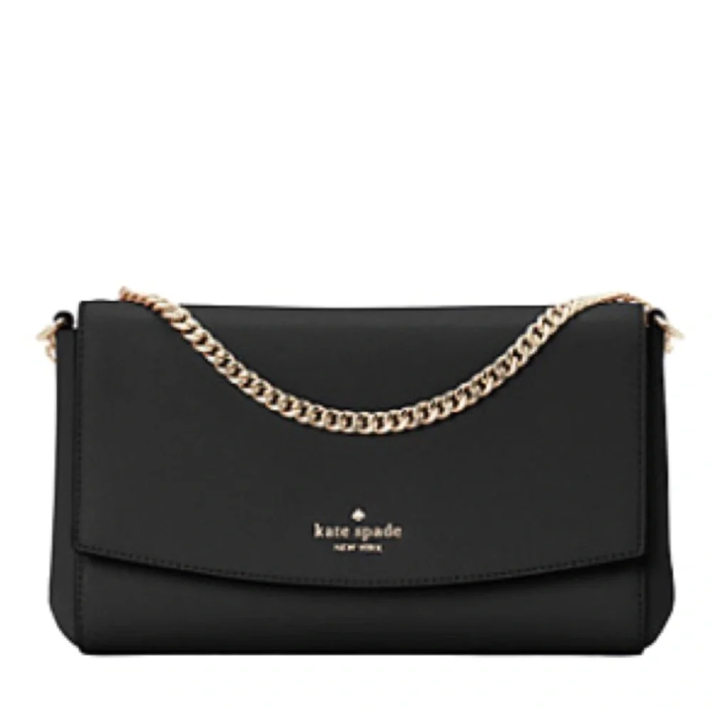 NWT Kate Spade Laurel Way Greet Black Crossbody Bag